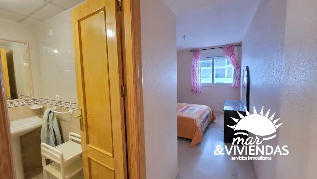 Dormitori de Apartament en venda en Garrucha amb Aire condicionat, Calefacció i Terrassa