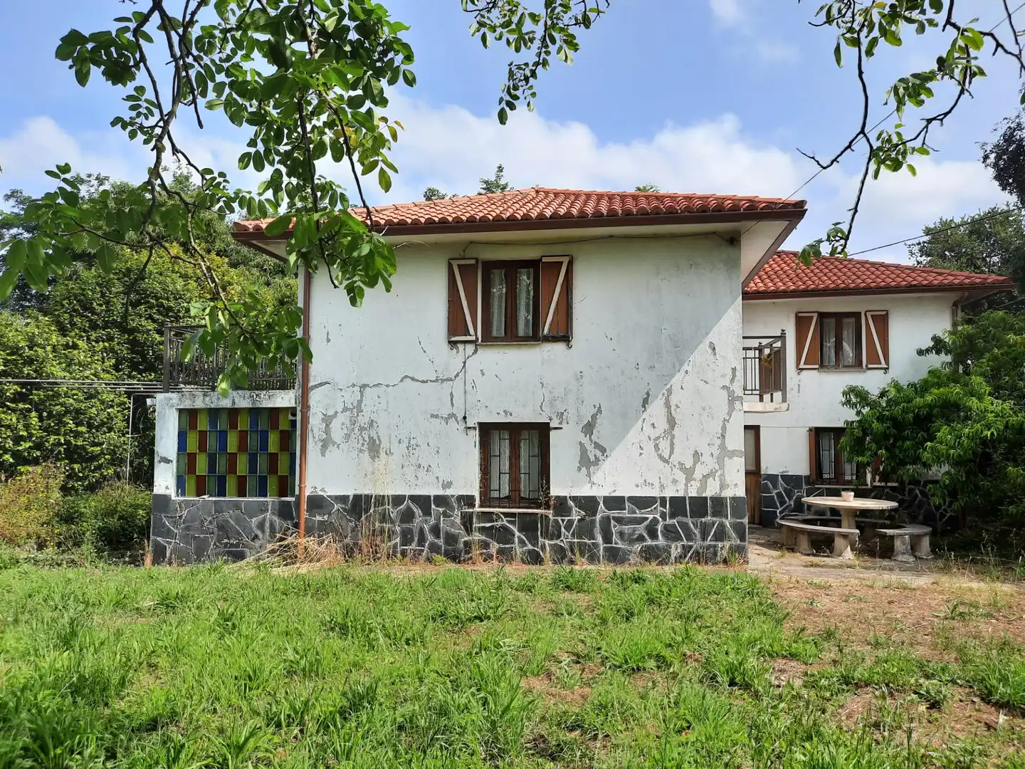 Außenansicht von Haus oder Chalet zum Verkauf in Valdoviño mit Heizung, Privatgarten und Terrasse