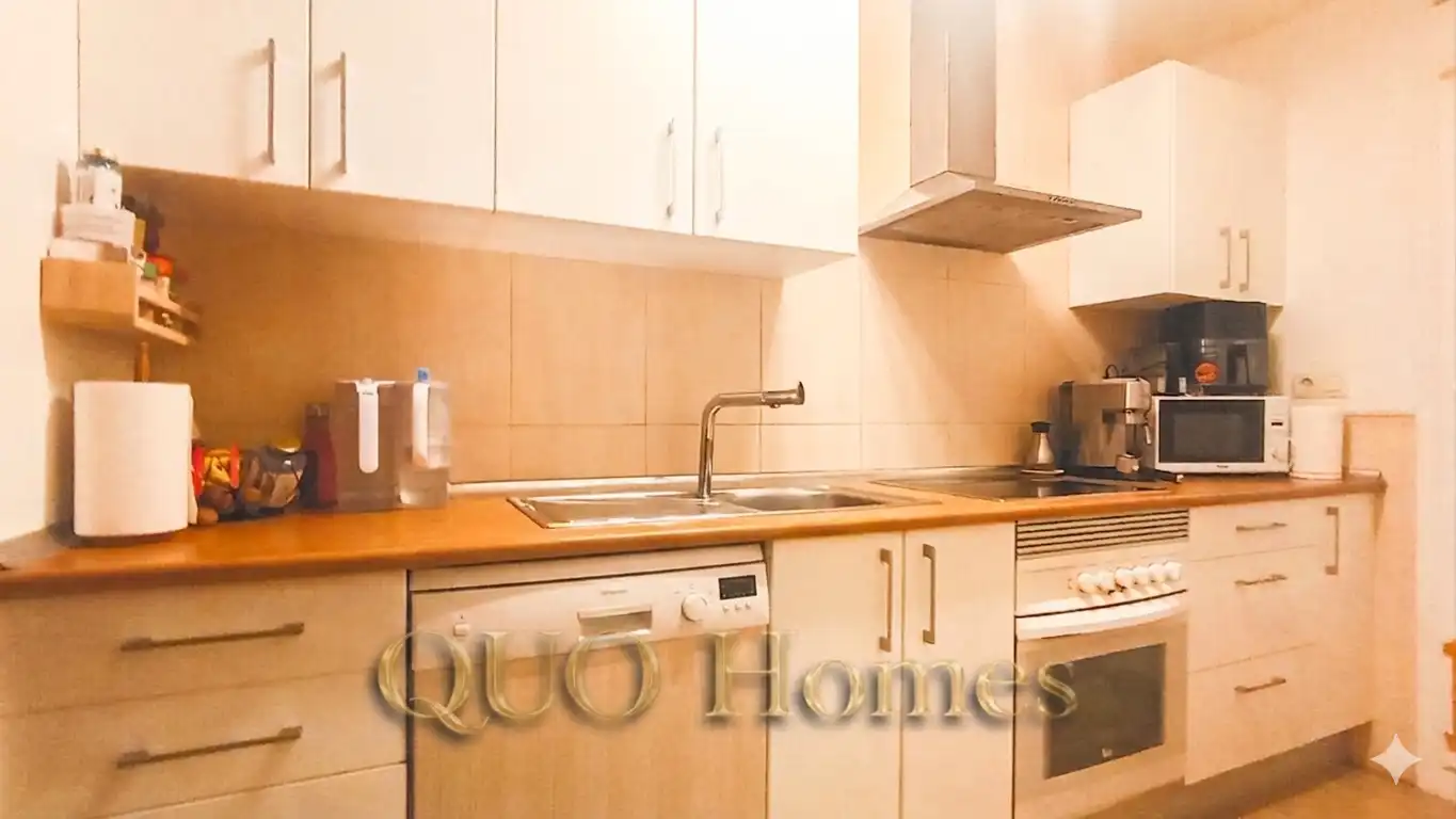 Kitchen of Flat for sale in Jerez de la Frontera  with Air Conditioner, Heating and Private garden
