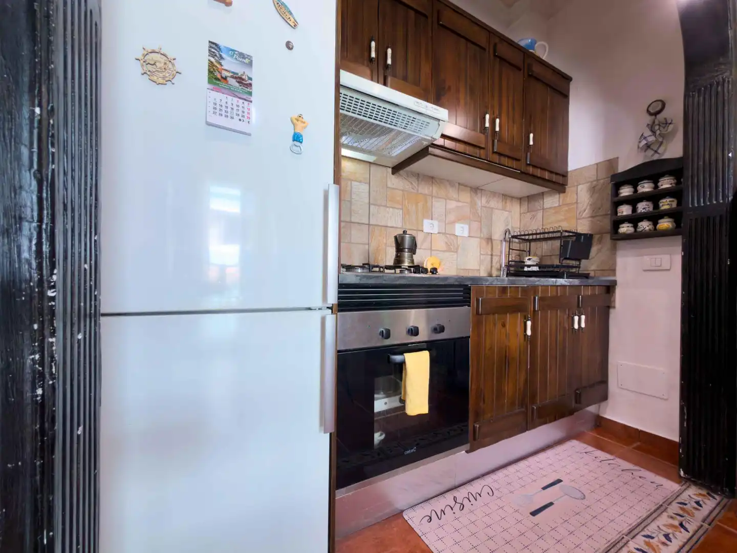 Cocina de Casa adosada en venta en Arico