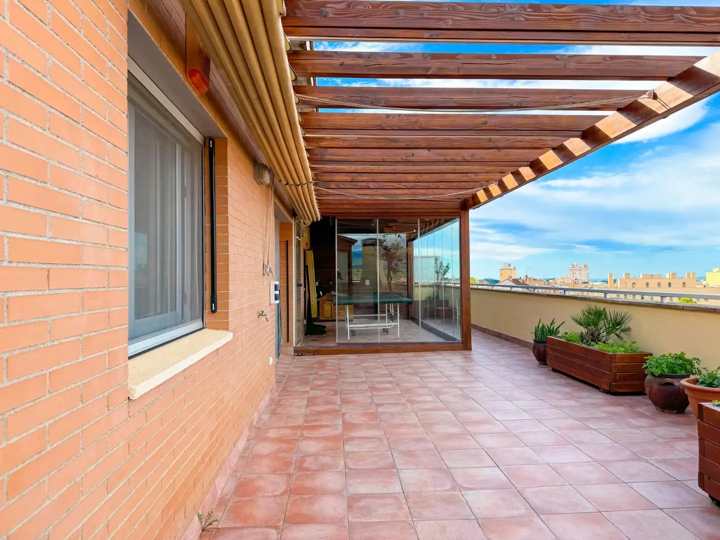Terraza de Ático en venta en Valls con Aire acondicionado, Calefacción y Terraza