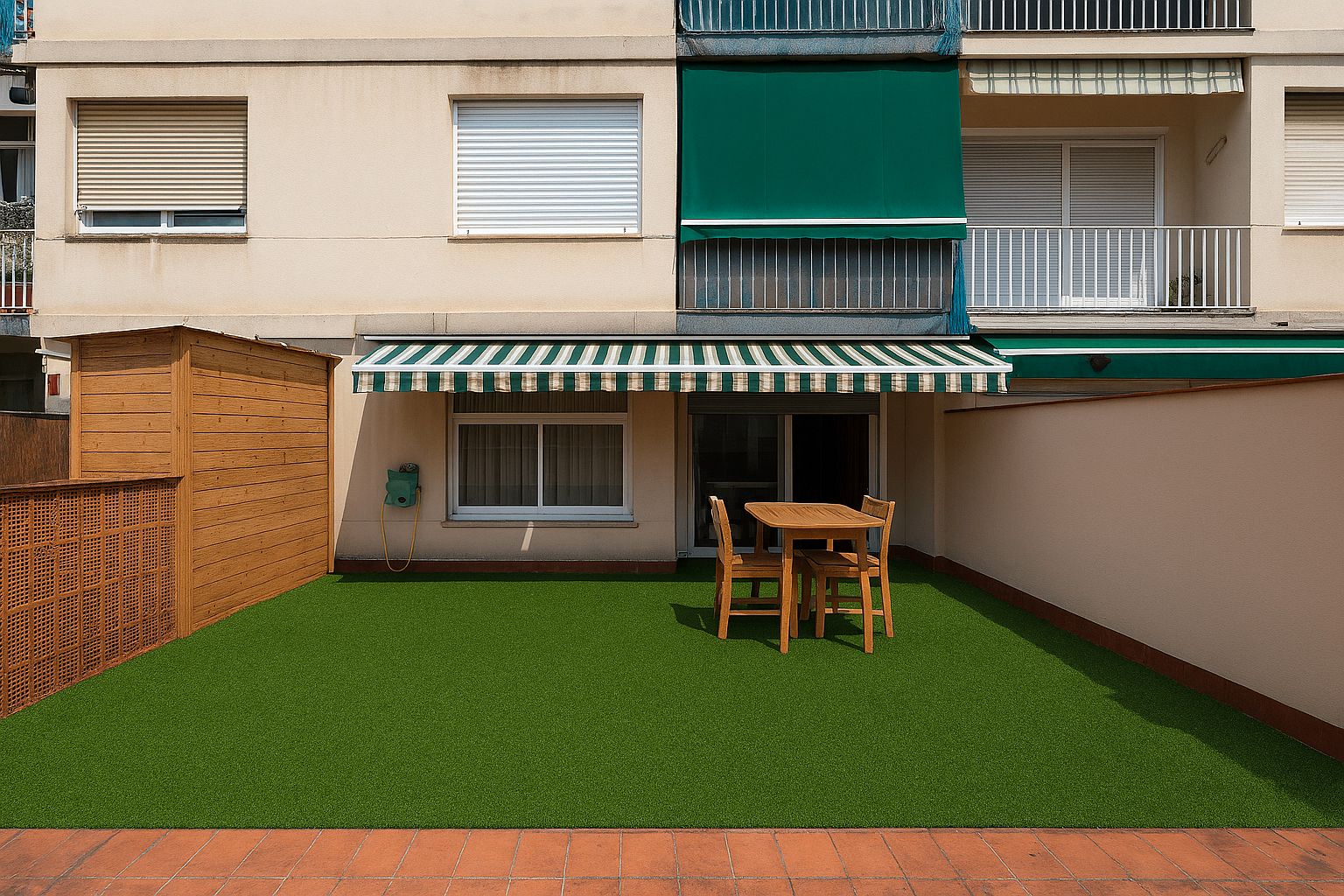 Terrace of Flat for sale in  Barcelona Capital  with Heating, Terrace and Oven