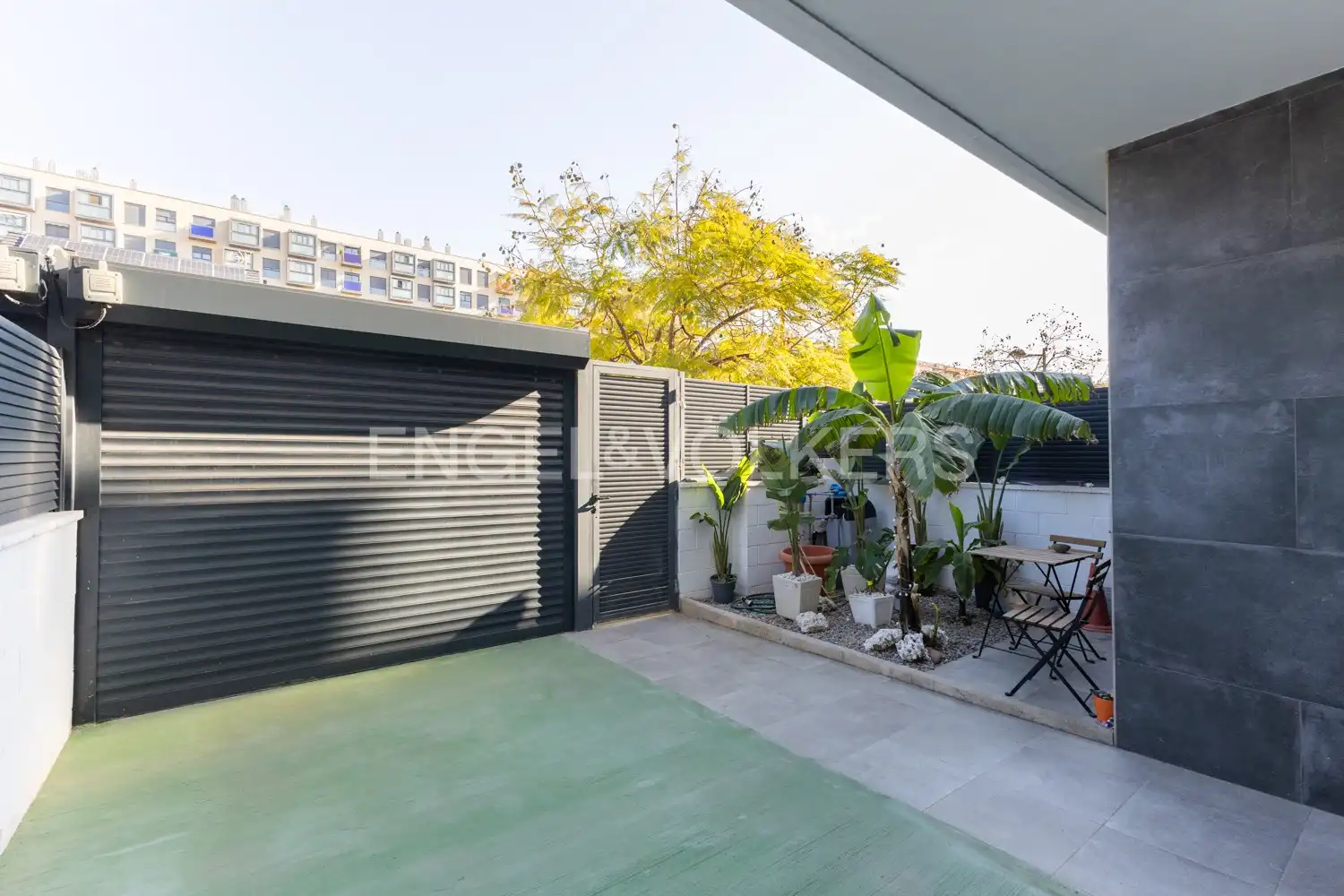 Terraza de Casa o chalet en venta en Valencia con Aire acondicionado, Calefacción y Jardín privado