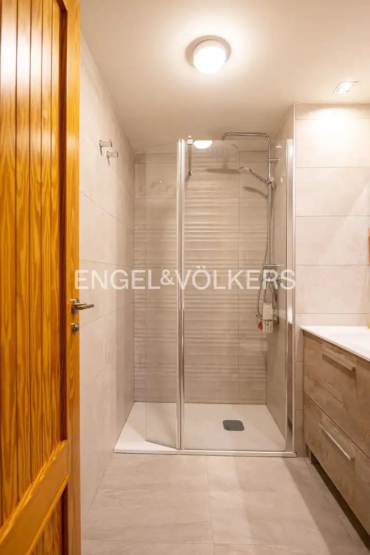 Baño de Casa o chalet en venta en Venturada con Aire acondicionado, Calefacción y Jardín privado