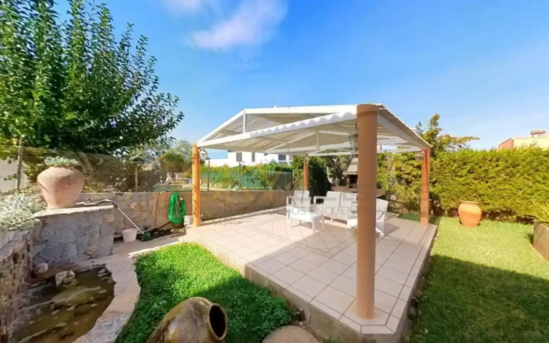 Terrassa de Casa o xalet en venda en Llucmajor amb Aire condicionat, Jardí privat i Traster