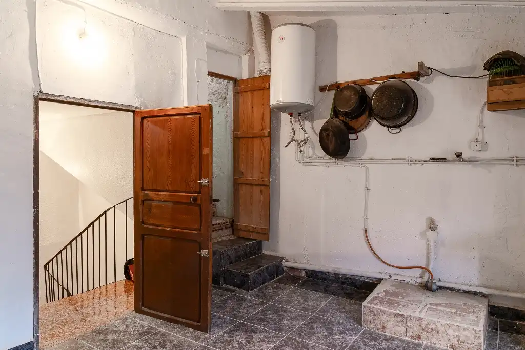 Cocina de Casa o chalet en venta en Ibi con Amueblado