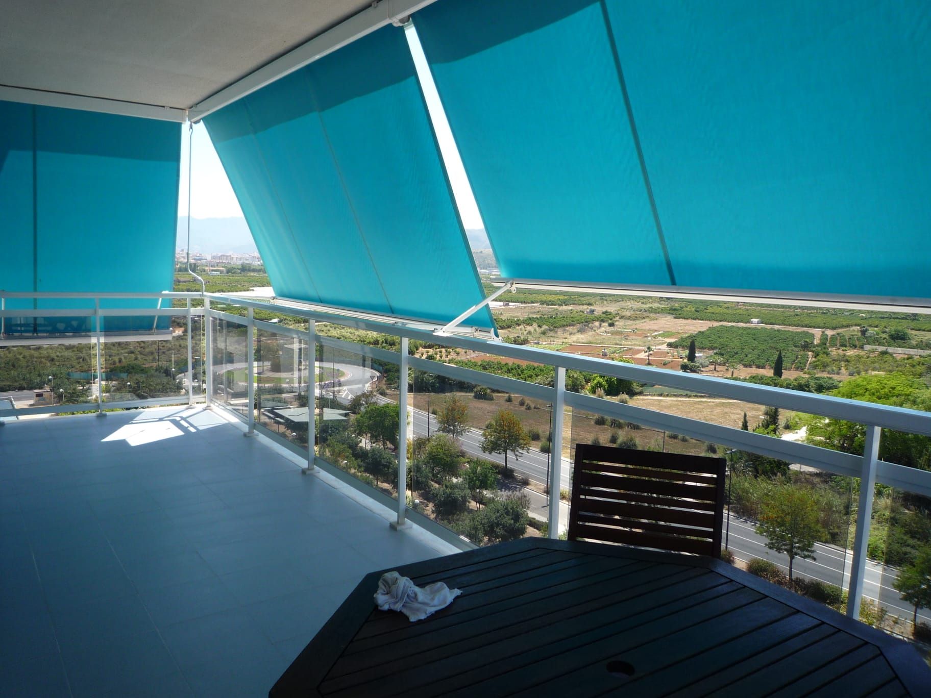 Terrace of Apartment for sale in Gandia  with Air Conditioner, Private garden and Terrace