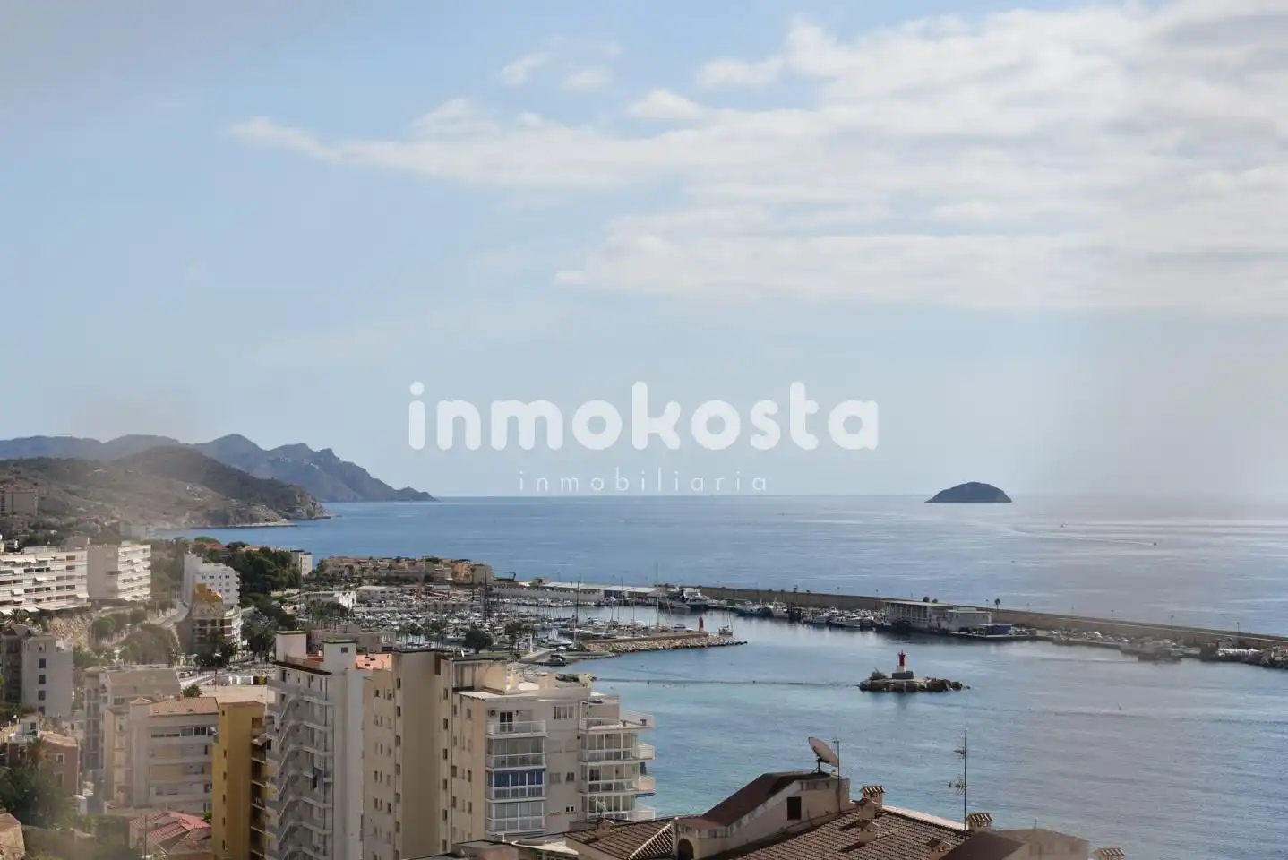 Vista exterior de Ático en venta en Villajoyosa / La Vila Joiosa con Aire acondicionado, Calefacción y Terraza