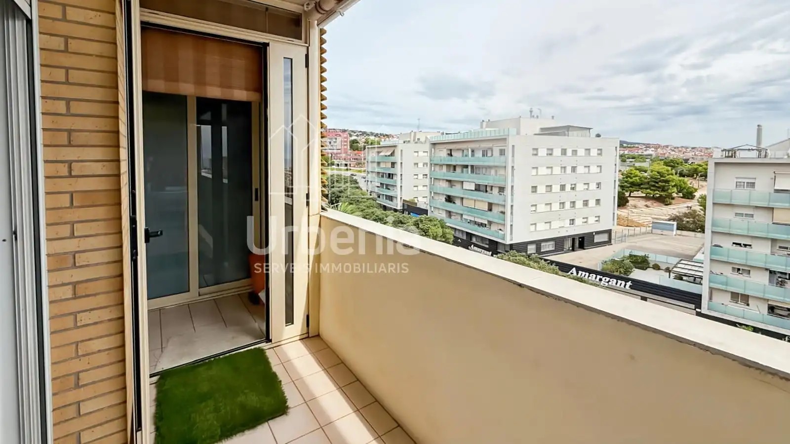 Terrassa de Dúplex en venda en Mataró amb Aire condicionat, Calefacció i Terrassa