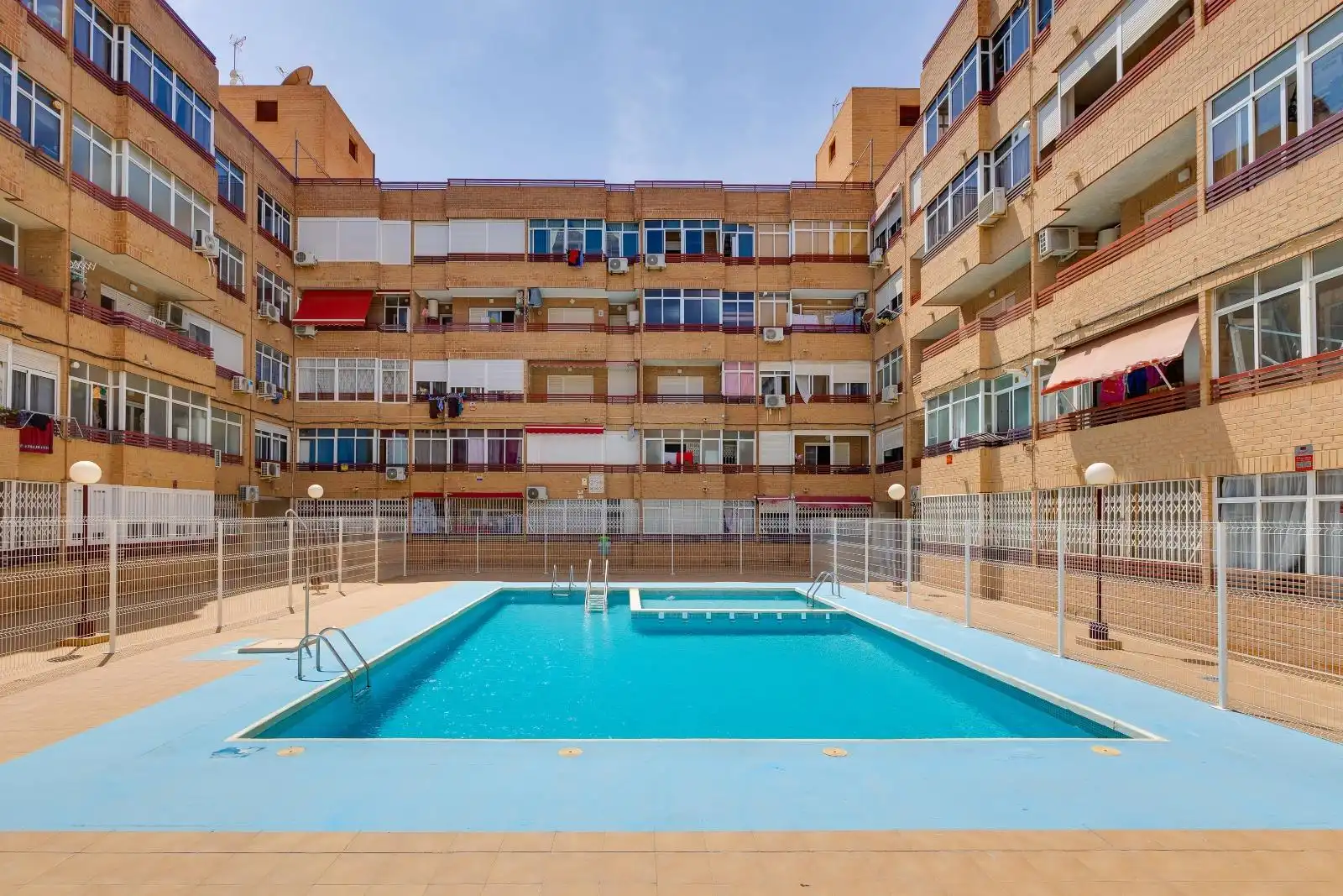 Apartment mit Pool zum Verkauf in Calle Calle Joaquín Chapaprieta, imagen 4
