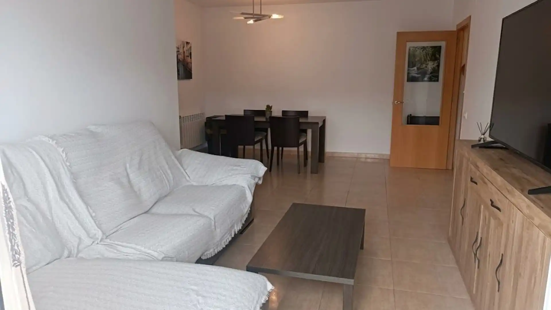 Wohnzimmer von Wohnung zum Verkauf in Sant Celoni mit Heizung und Abstellraum
