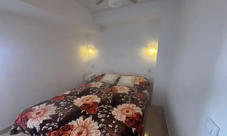 Bedroom of Flat for sale in Roses  with Private garden, Terrace and Swimming Pool