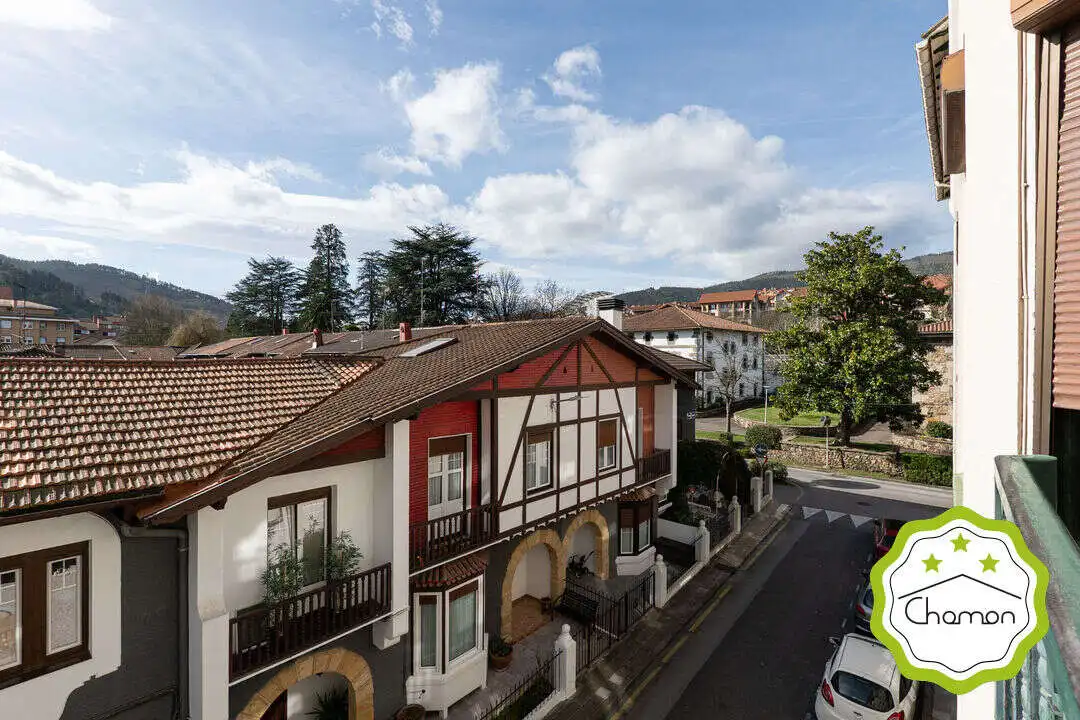 Exterior view of Flat for sale in Arrigorriaga  with Terrace