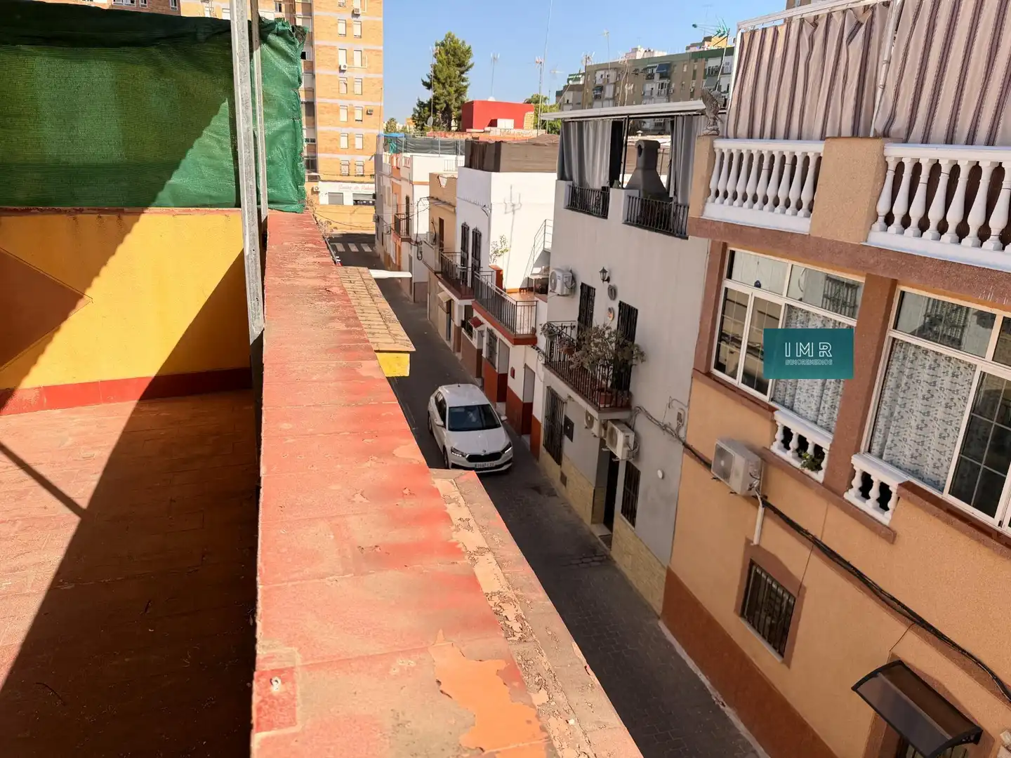 Vista exterior de Casa o xalet en venda en Sevilla