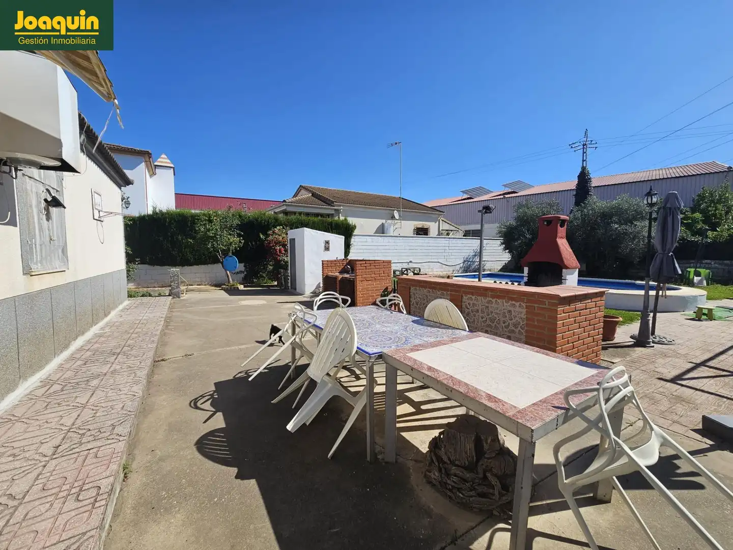 Jardí de Casa o xalet en venda en Córdoba amb Aire condicionat, Traster i Piscina