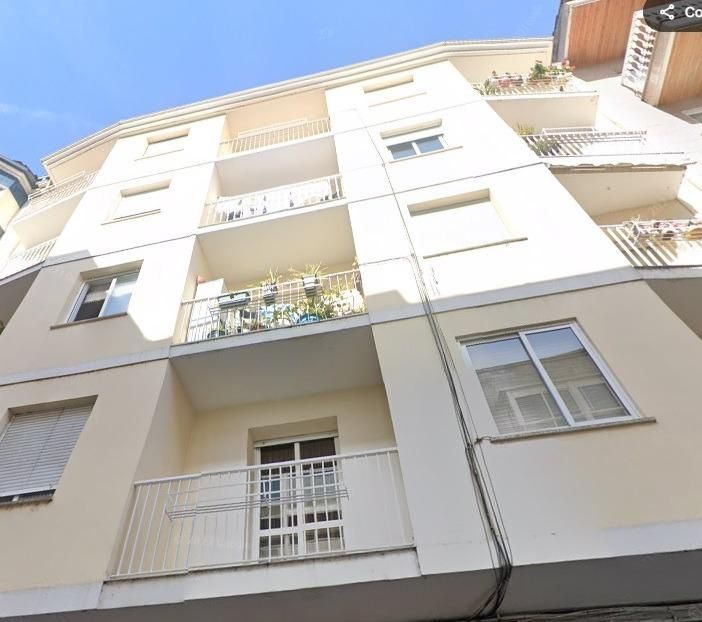 Balcony of Flat for sale in Ourense Capital   with Parquet flooring