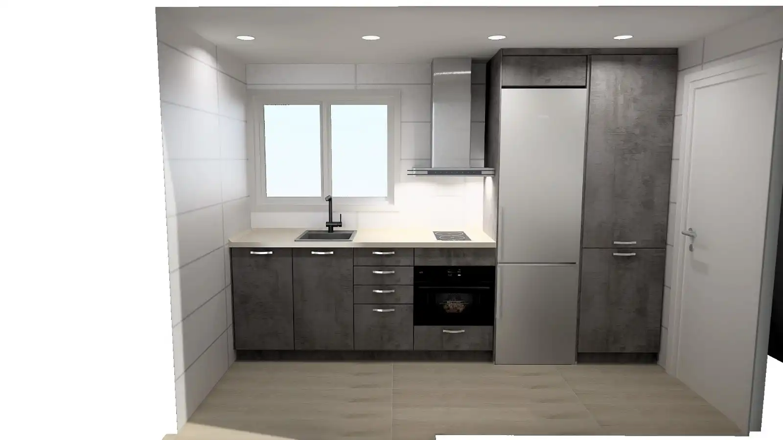 Cocina de Piso en venta en Chiclana de la Frontera con Terraza