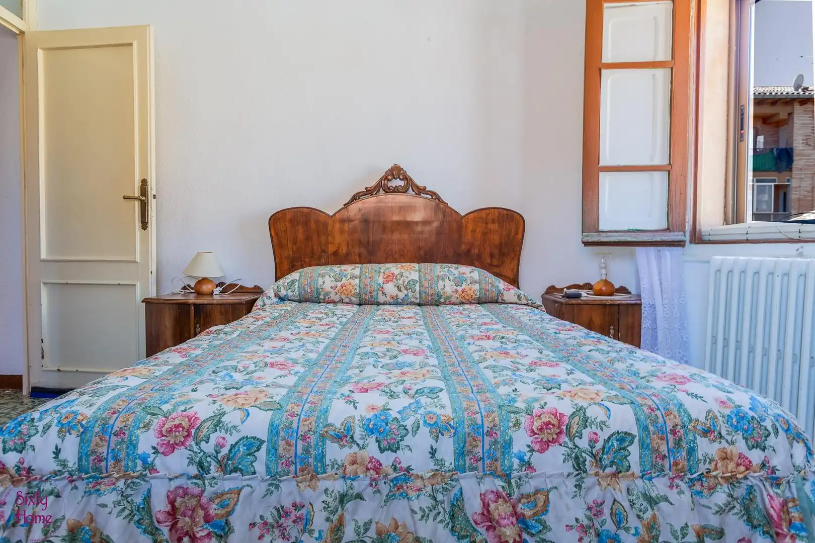 Dormitori de Casa o xalet en venda en Andorra (Teruel) amb Jardí privat, Traster i Moblat