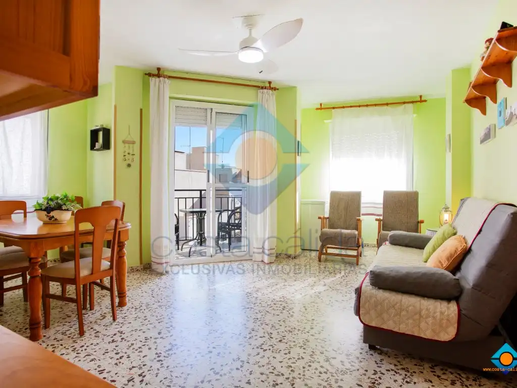 Vista exterior de Piso en venta en Mazarrón con Terraza, Amueblado y Horno
