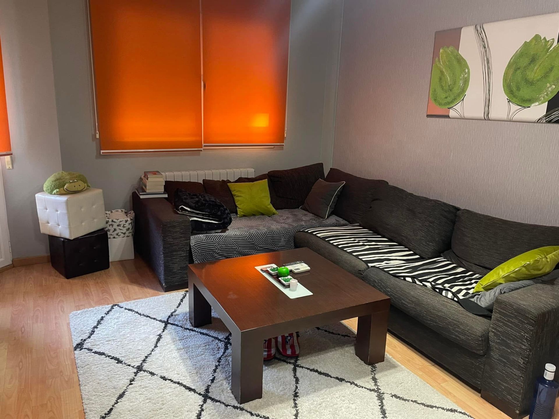 Sala d'estar de Pis en venda en Villarrobledo amb Aire condicionat, Calefacció i Parquet