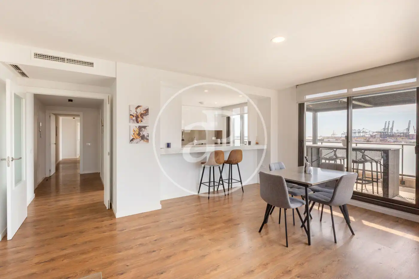 Comedor de Ático en venta en Valencia con Aire acondicionado, Calefacción y Terraza