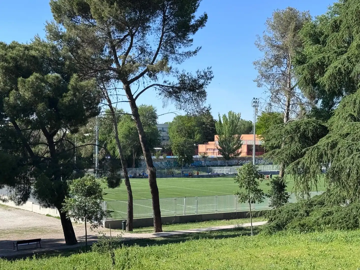 Vista exterior de Piso en venta en Madrid con Aire acondicionado, Calefacción y Terraza