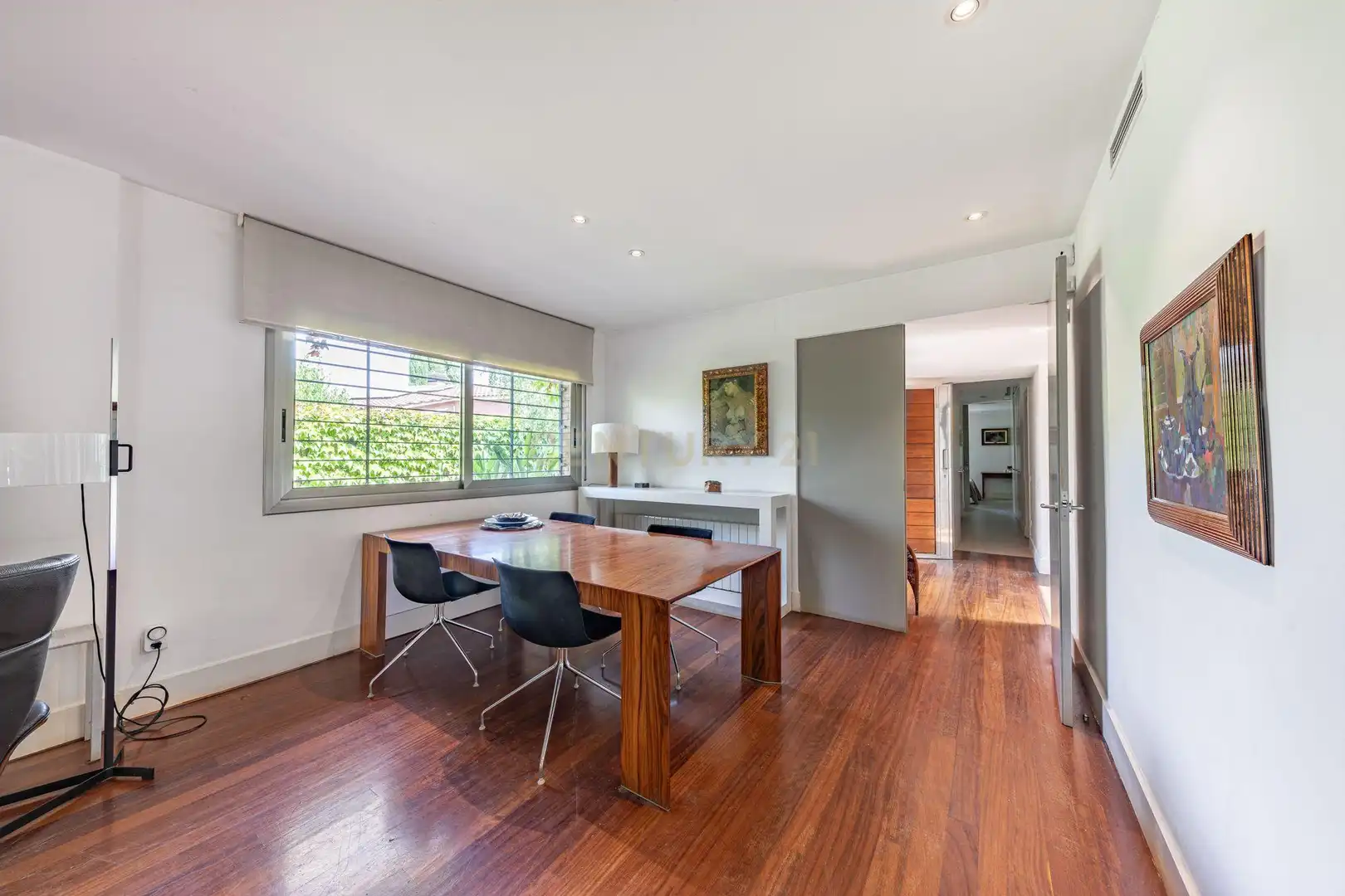 Dining room of Houses for sale in Sant Cugat del Vallès