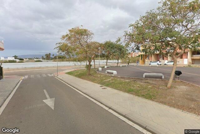 Exterior view of Flat for sale in  Almería Capital