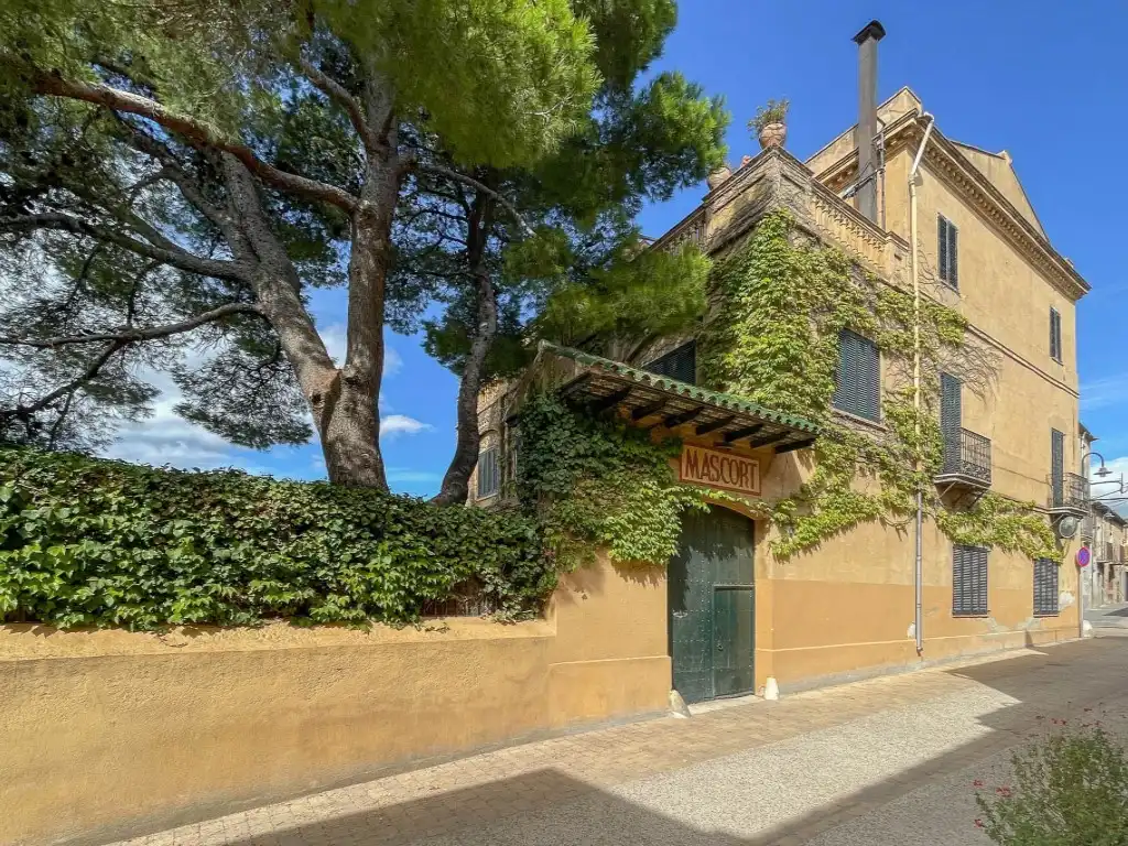 Vista exterior de Casa o chalet en venta en Espolla con Amueblado