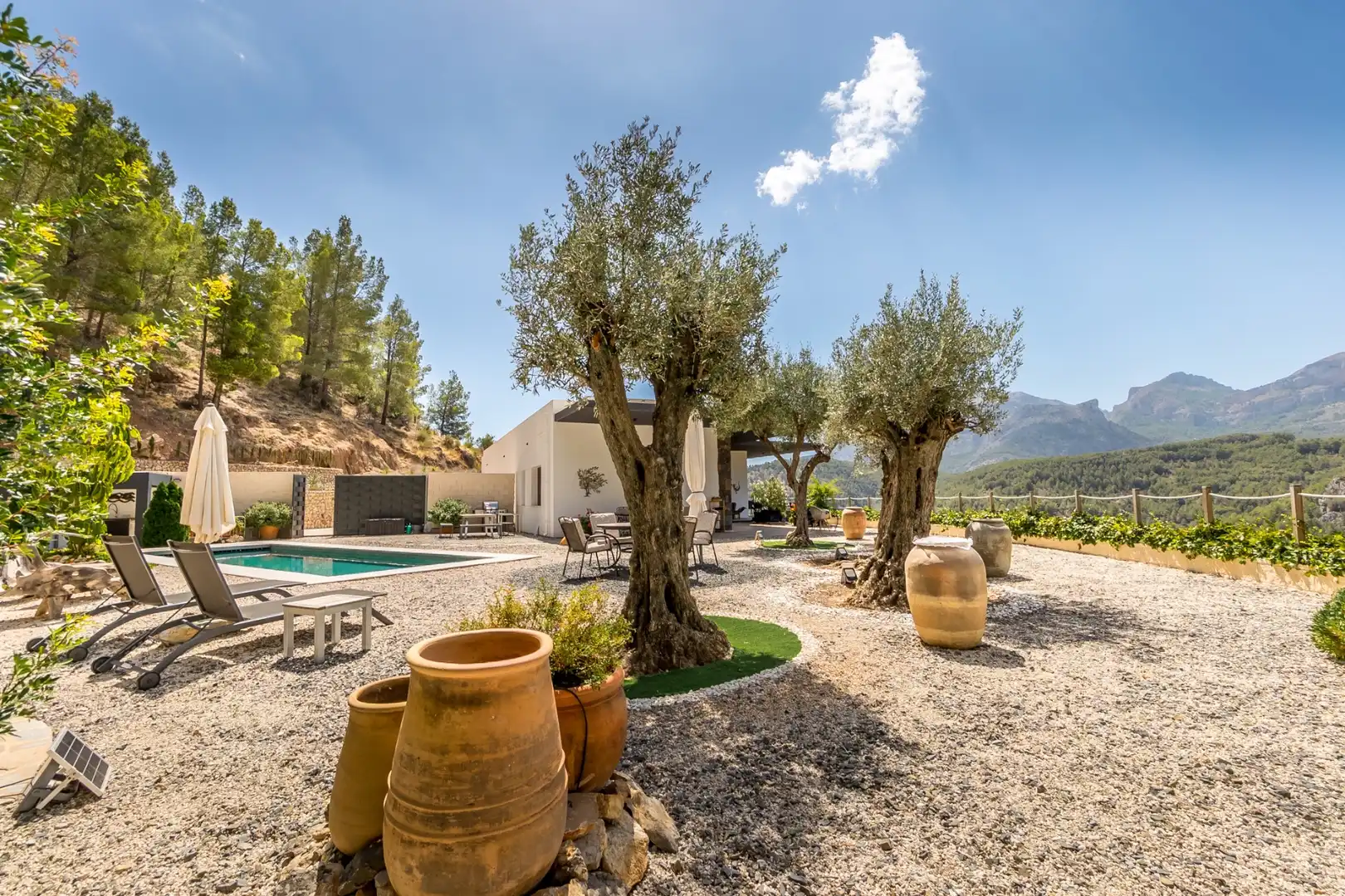 Jardín de Casa o chalet en venta en Callosa d'en Sarrià con Piscina