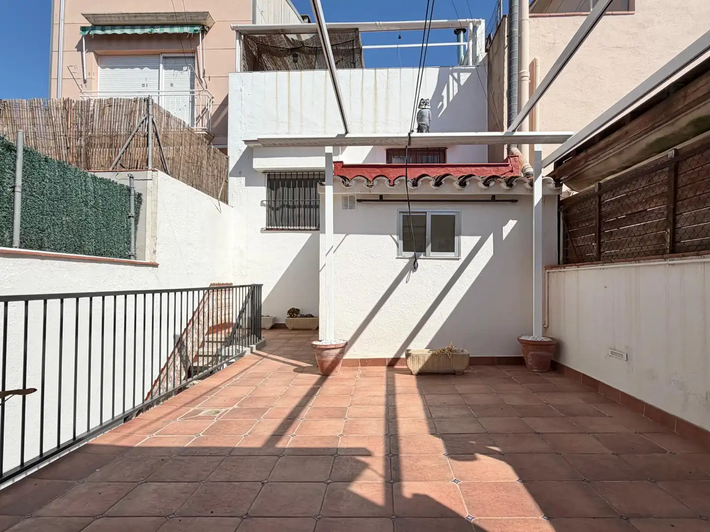 Reihenhaus mit Terrasse zur Miete in Carrer Granollers