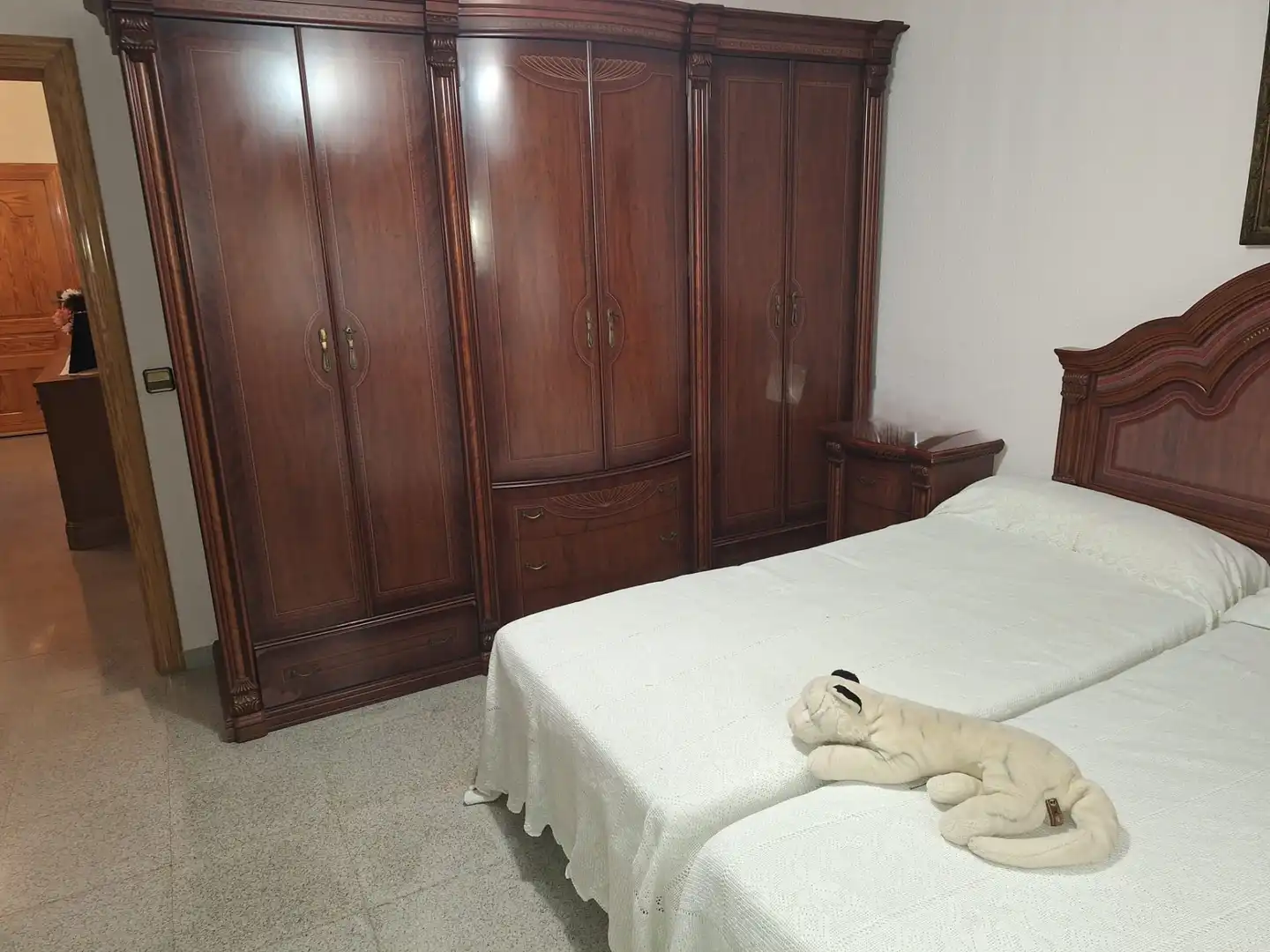 Habitación de Casa o chalet en venta en Alicante / Alacant con Aire acondicionado, Jardín privado y Terraza
