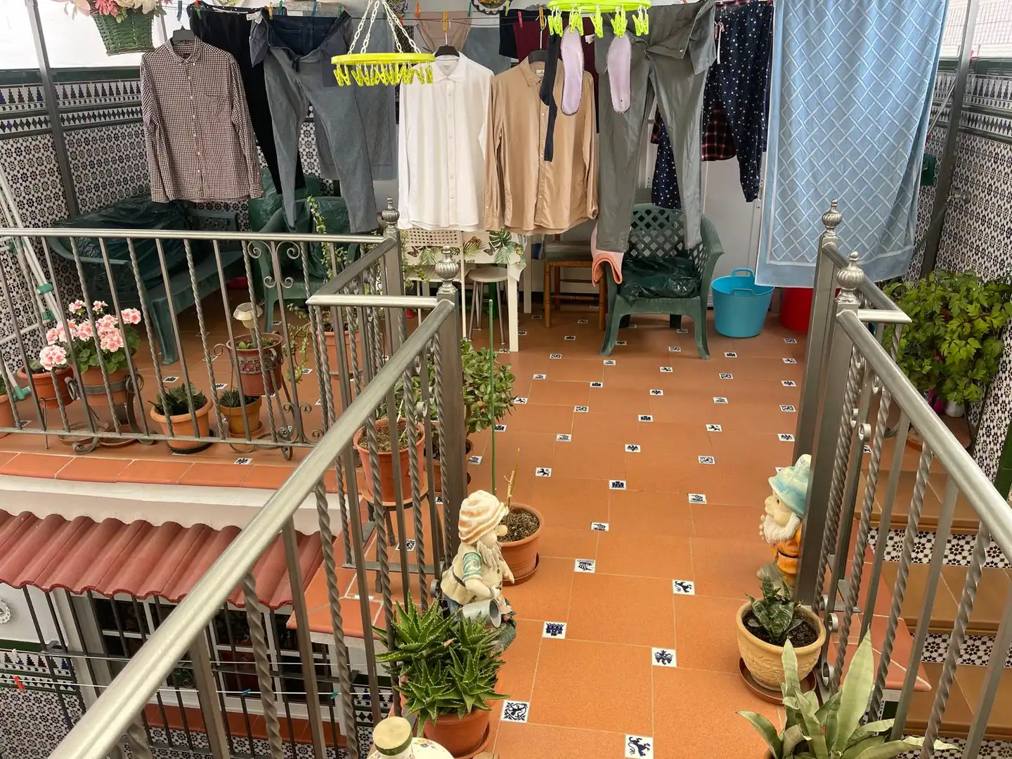 Balcony of Detached homes for sale in Málaga  with Air Conditioner, Terrace and Balcony