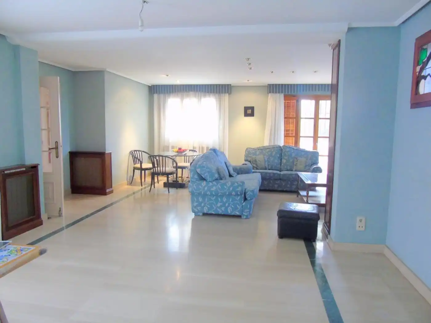 Living room of Houses for sale in La Llosa de Ranes  with Air Conditioner, Heating and Private garden