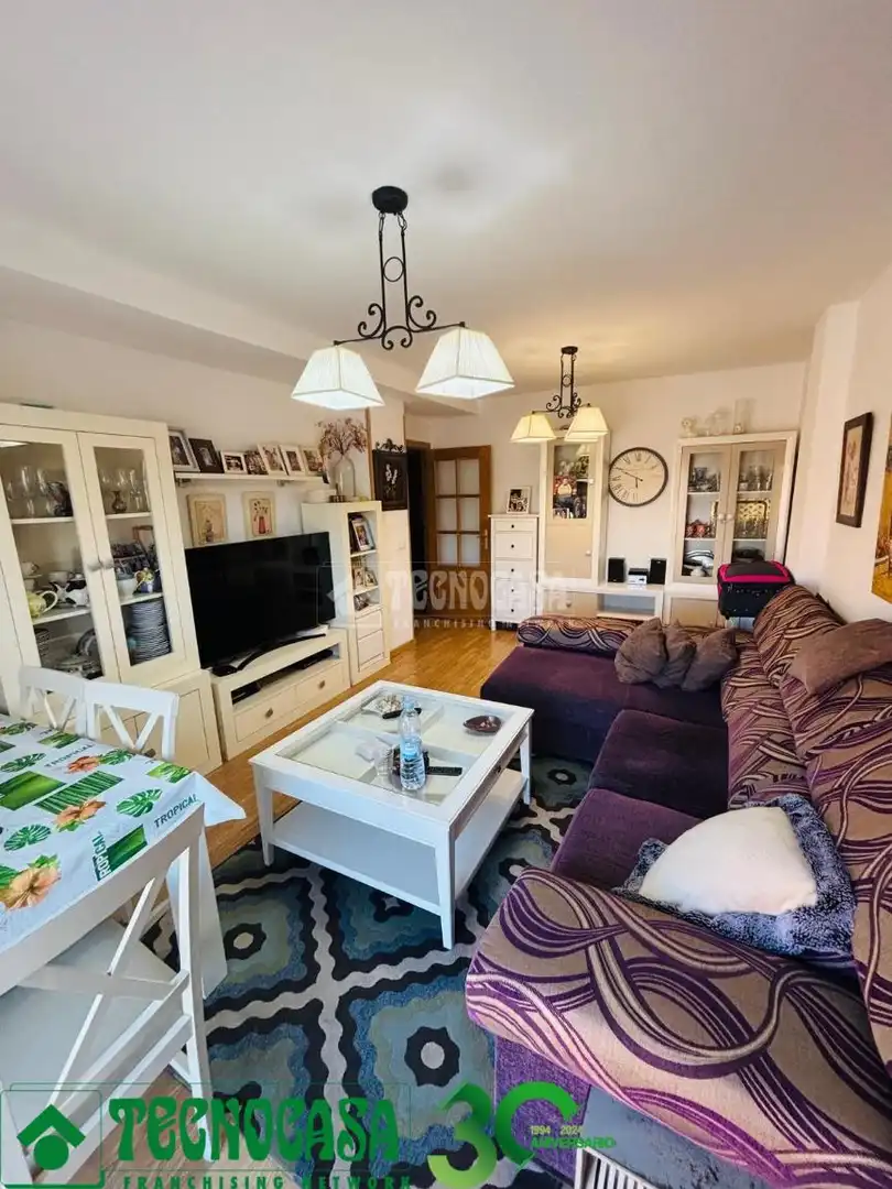 Wohnzimmer von Wohnung zum Verkauf in Burguillos de Toledo mit Heizung