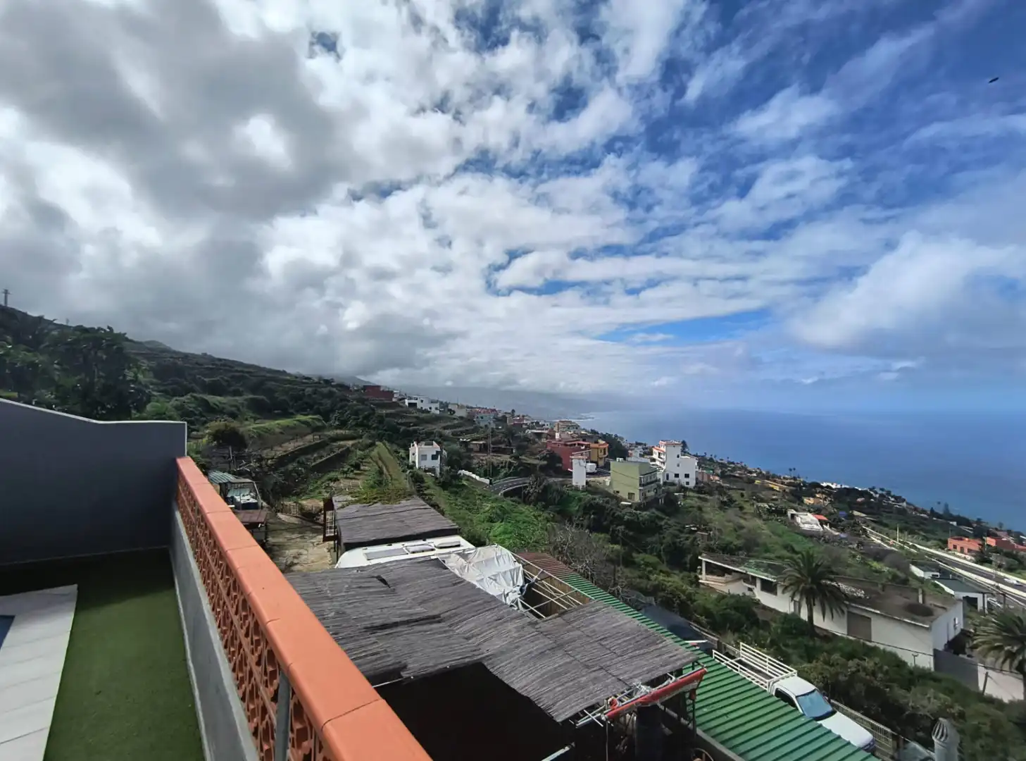 Vista exterior de Casa o chalet en venta en El Sauzal con Jardín privado, Terraza y Trastero