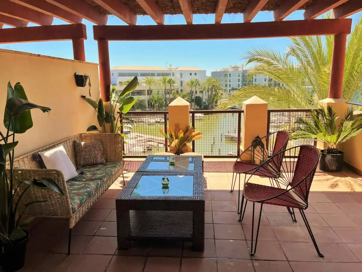 Apartment zur Miete in Puerto de Sotogrande - La Marina