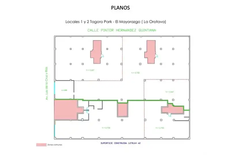 Gewerbefläche zum Verkauf in Pº El Mayorazgo 3, imagen 6