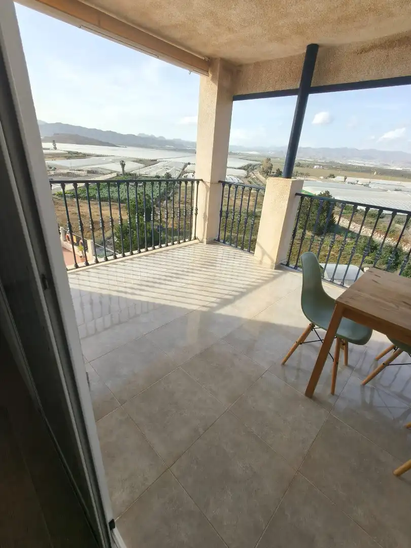 Terrasse von Wohnung zum Verkauf in Águilas mit Terrasse, Abstellraum und Möbliert