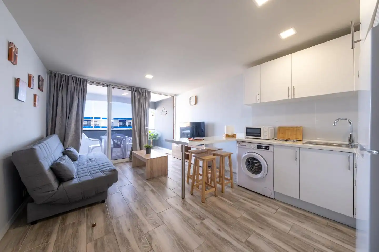 Bedroom of Flat for rent in San Bartolomé de Tirajana