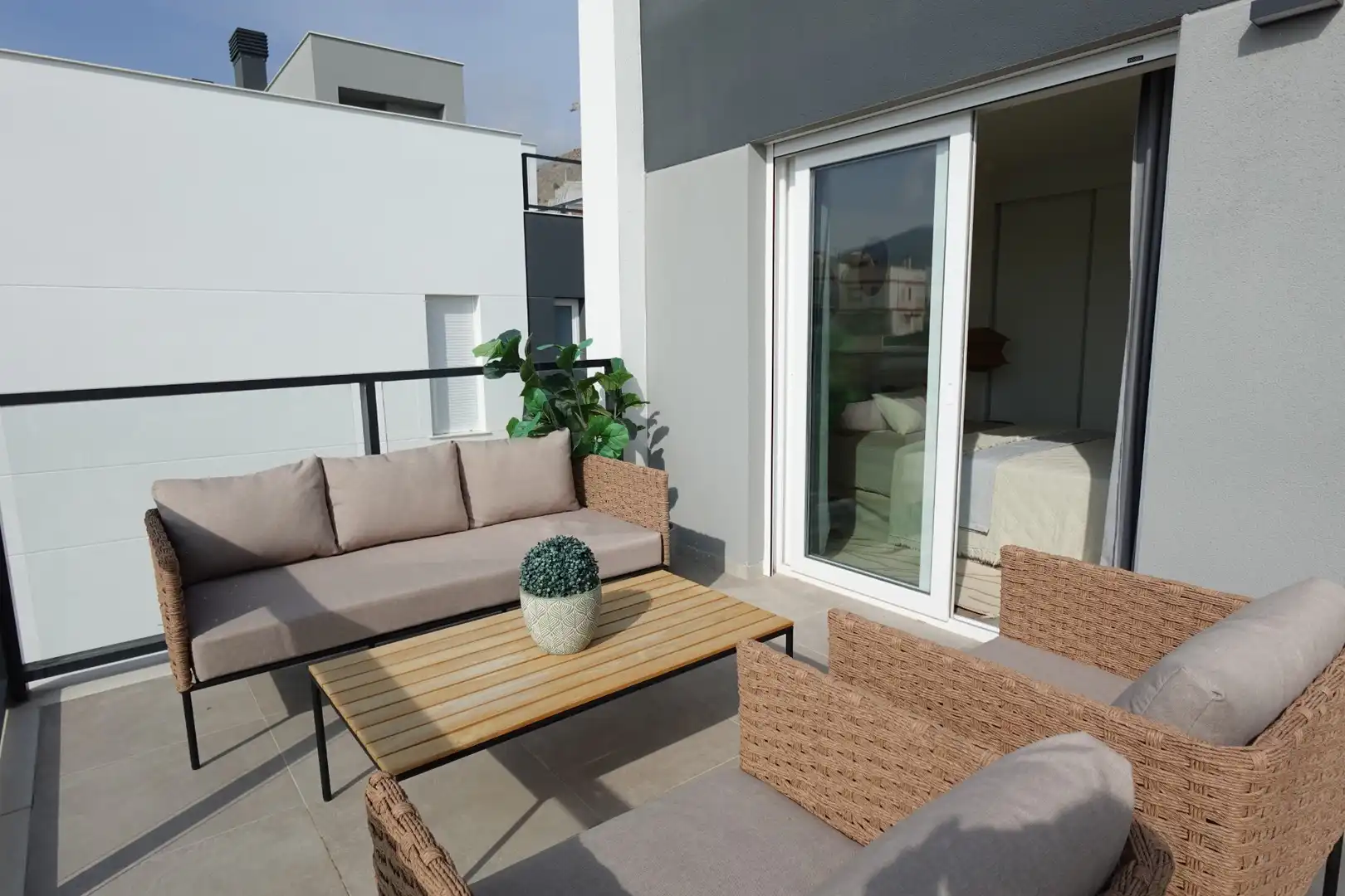 Terrace of Attic for sale in Finestrat  with Air Conditioner, Heating and Terrace