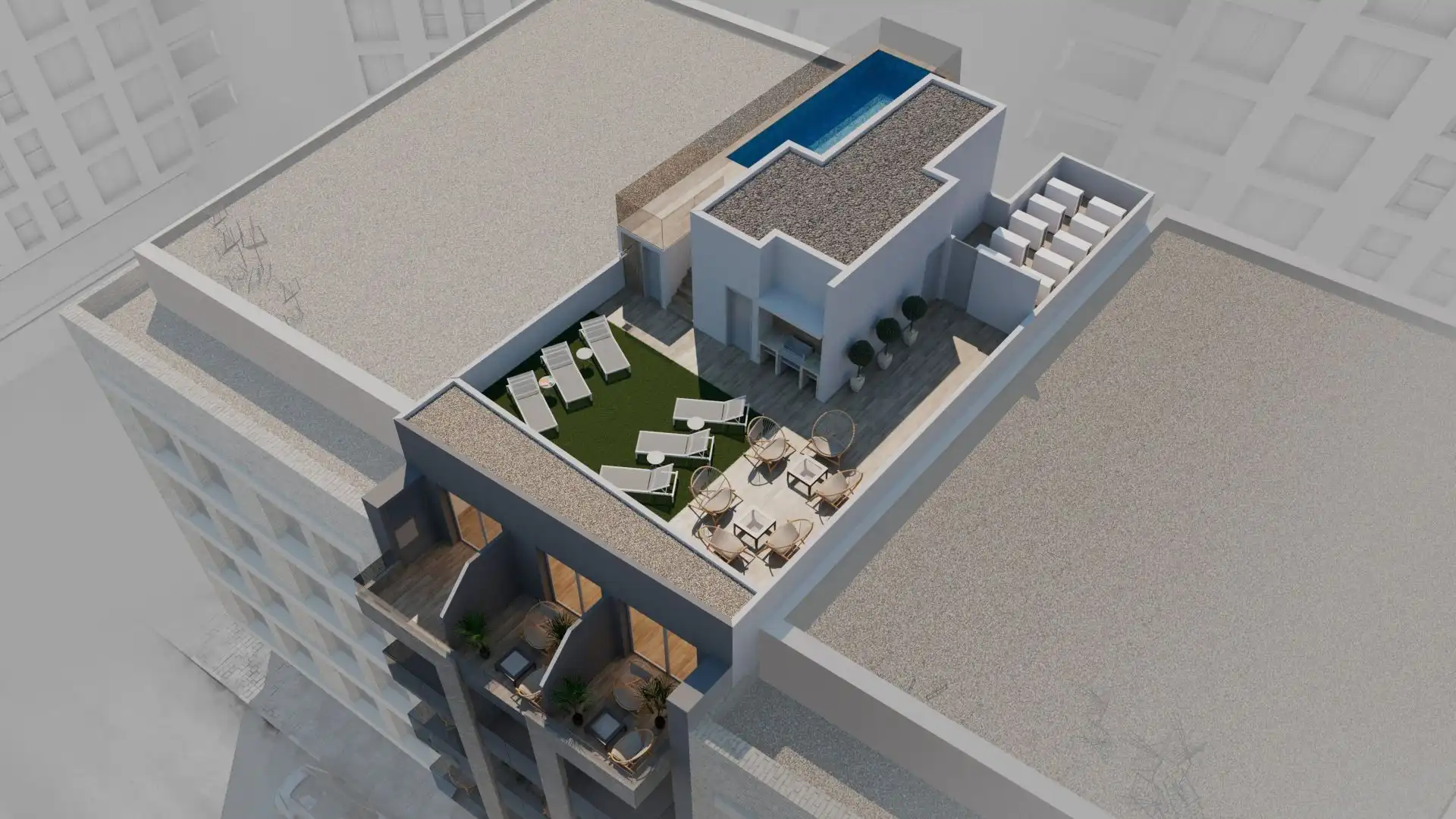Apartment mit Pool zum Verkauf in Playa de los Locos, imagen 27