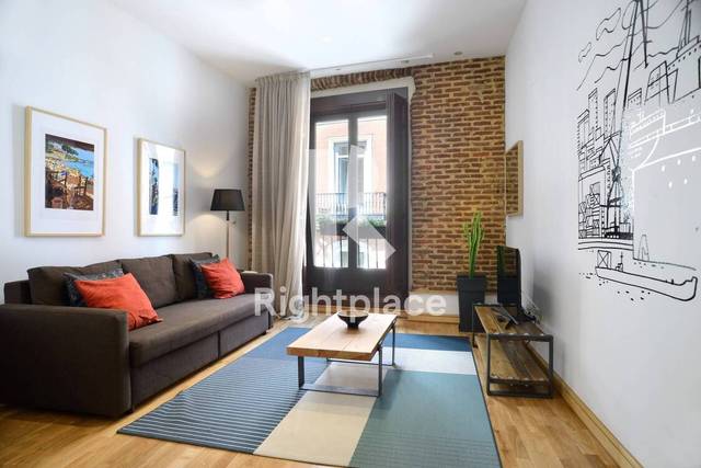Apartamento en Alquiler en Justicia - Chueca
