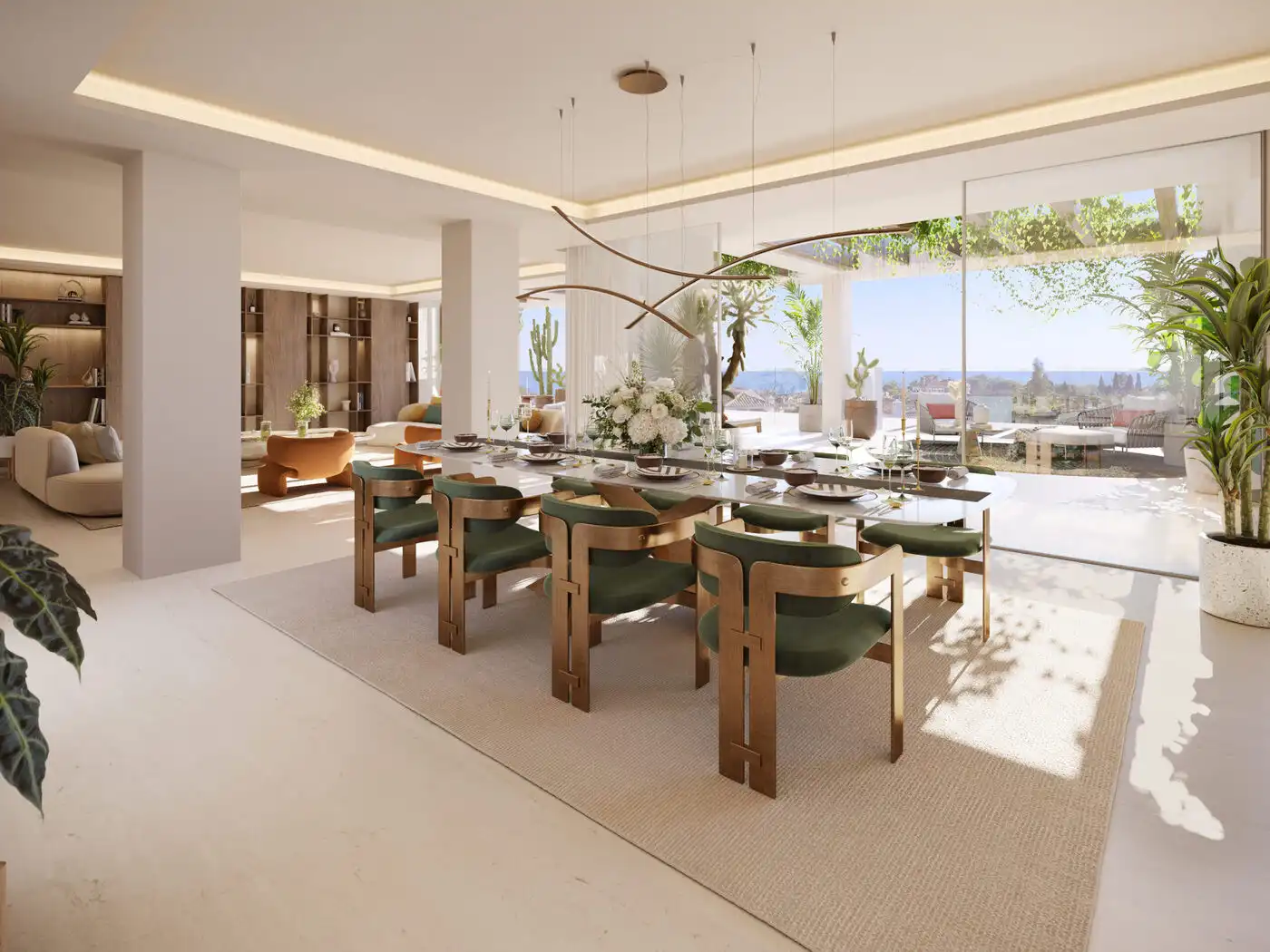 Attique avec terrasse à vendre à Milla de Oro, imagen 6