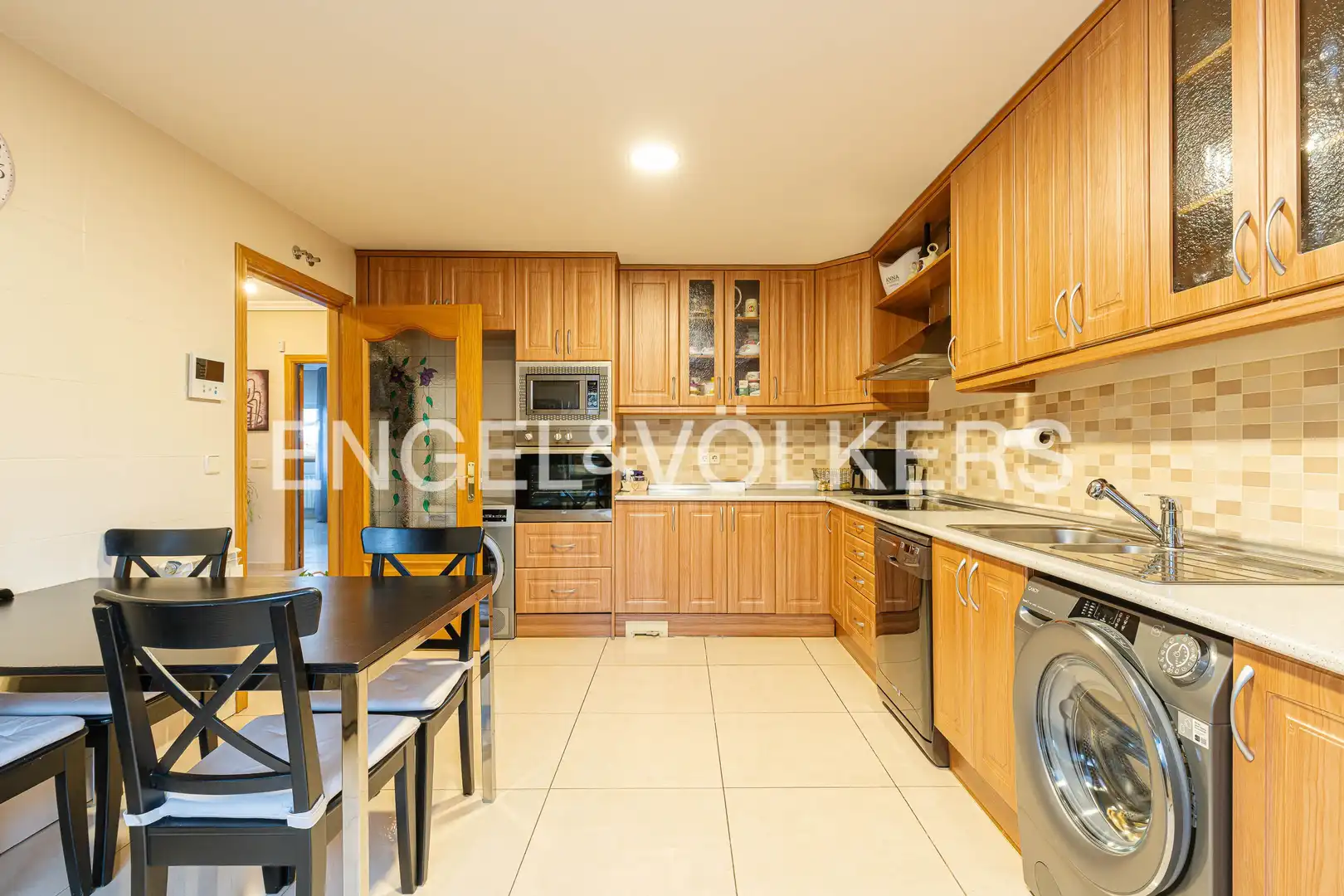 Cocina de Casa o chalet en venta en Cobeña con Calefacción, Jardín privado y Parquet