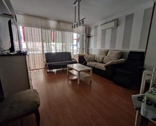 Living room of Flat for sale in Málaga Capital  with Heating and Terrace