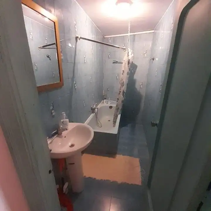 Bathroom of Flat for sale in Calpe / Calp  with Air Conditioner, Heating and Terrace