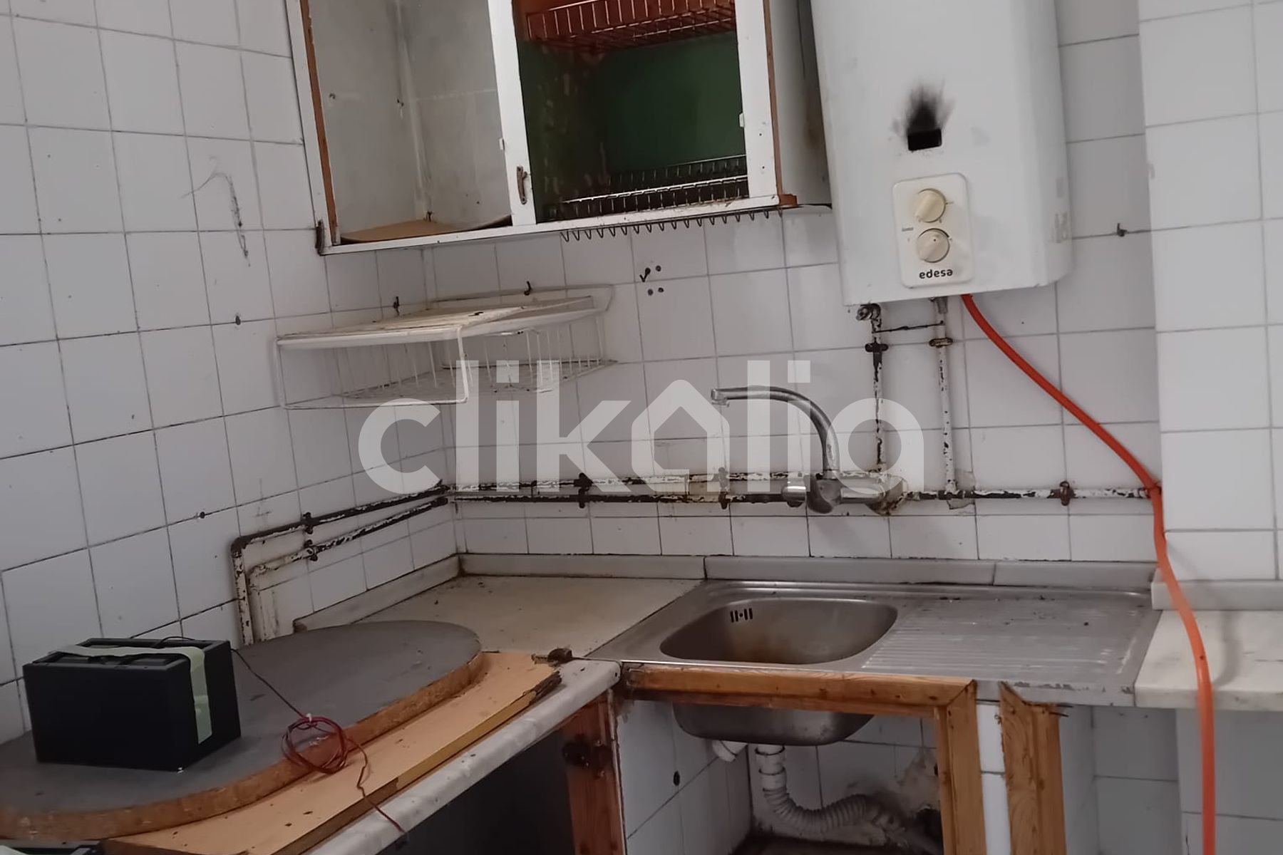 Cuina de Pis en venda en El Ejido amb Calefacció i Terrassa