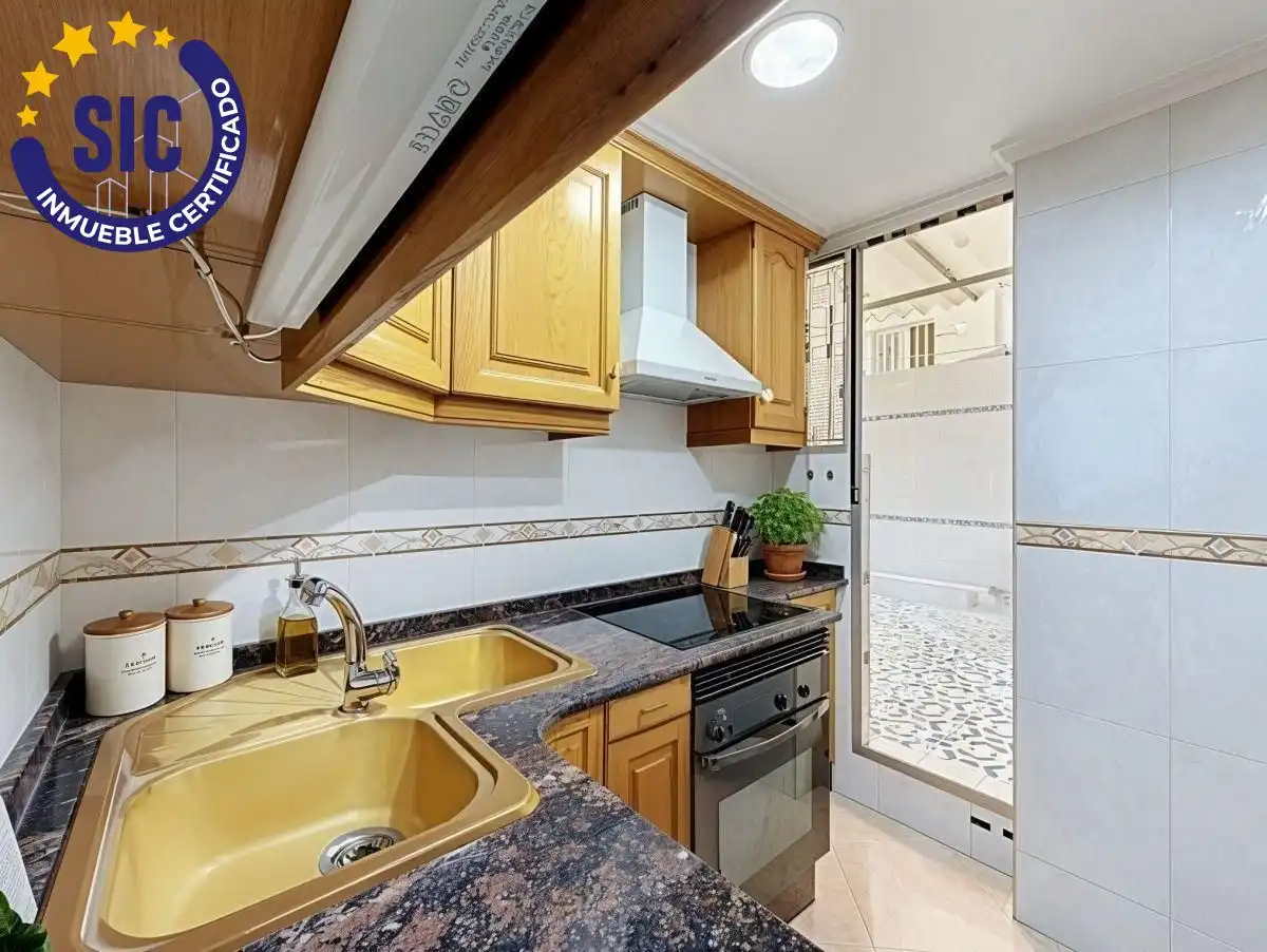 Cocina de Piso en venta en Valencia con Aire acondicionado, Calefacción y Terraza