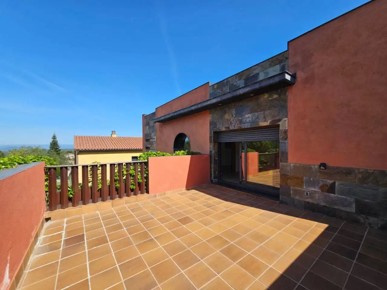 Terraza de Casa o chalet en venta en Rellinars con Calefacción, Jardín privado y Terraza